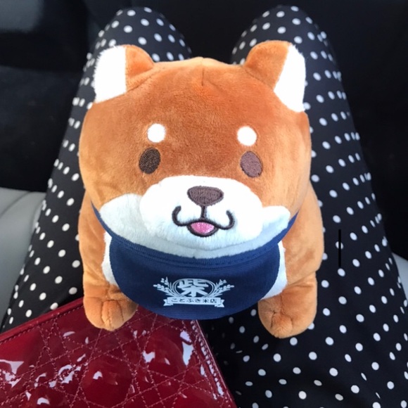 **SOLD** 🐶 Super Cute Mochi Shiba Plump Plush - Picture 2 of 2